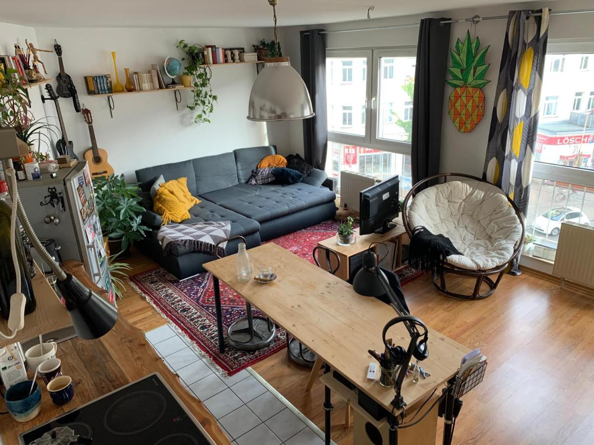 Am Clara-Zetkin-Park, Netflix, Lichtdurchflutet Leilighet Leipzig Eksteriør bilde