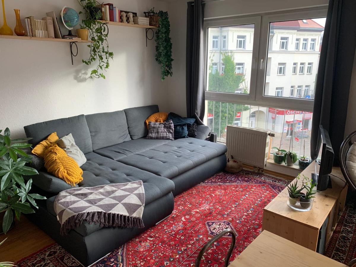 Am Clara-Zetkin-Park, Netflix, Lichtdurchflutet Leilighet Leipzig Eksteriør bilde